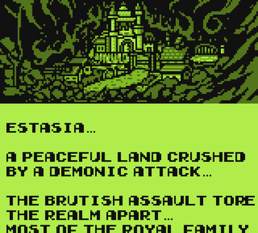 Screenshot z Slave Princess Sarah