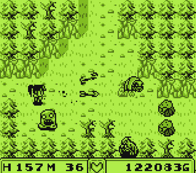 Screenshot z Slave Princess Sarah