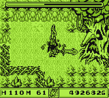 Screenshot z Slave Princess Sarah