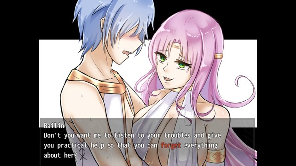 Screenshot z 失落之白 Eternal Liiivie EP1, 與世隔絕的白族