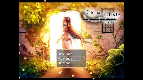 Screenshot z 失落之白 Eternal Liiivie EP1, 與世隔絕的白族