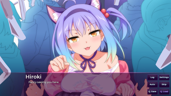 Screenshot z Sakura Succubus