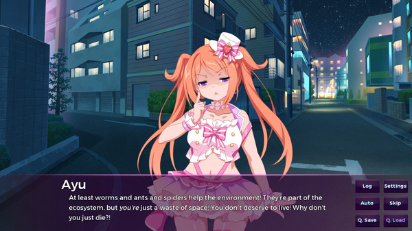 Screenshot z Sakura Succubus