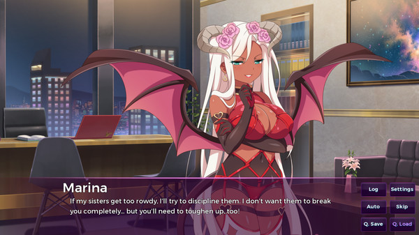 Screenshot z Sakura Succubus