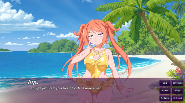 Screenshot z Sakura Succubus