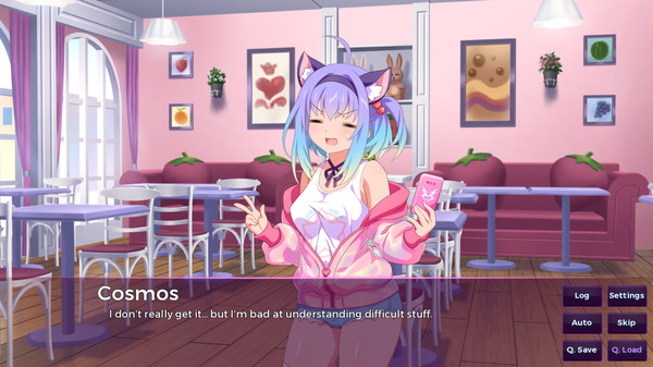 Screenshot z Sakura Succubus