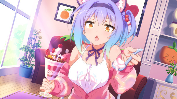 Screenshot z Sakura Succubus
