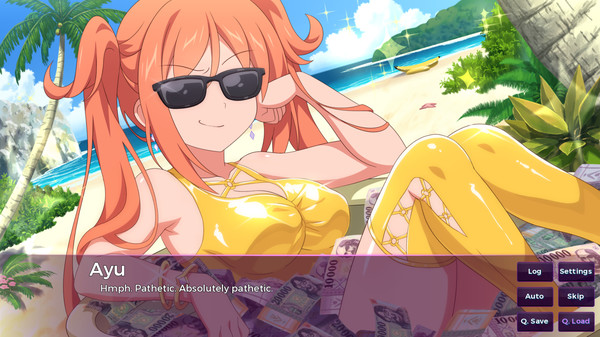 Screenshot z Sakura Succubus