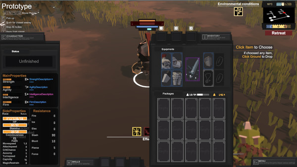 Frontier screenshot 4