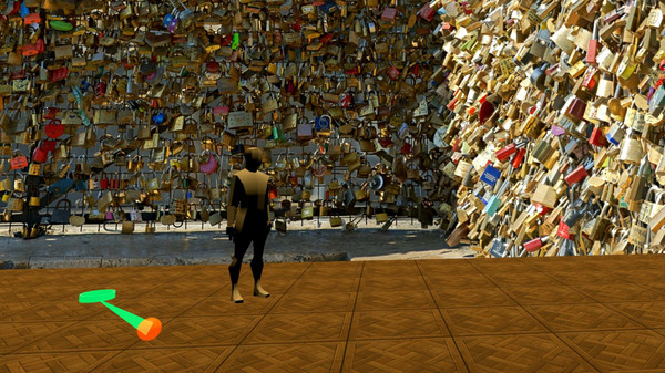 Screenshot z VR Gigapixel Gallery