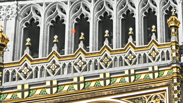 Screenshot z VR Gigapixel Gallery