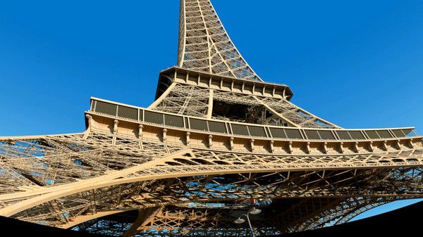 Screenshot z VR Gigapixel Gallery