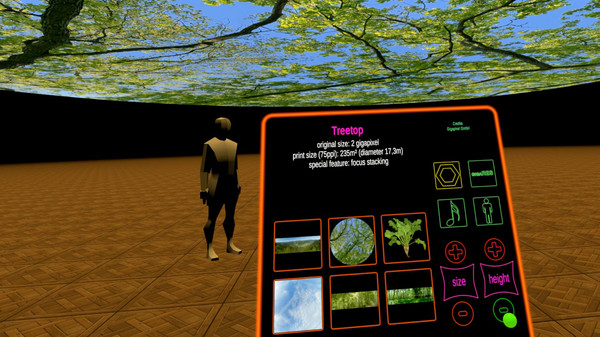 VR Gigapixel Gallery
