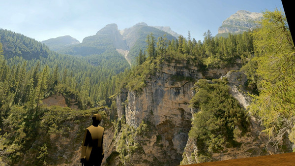 Screenshot z VR Gigapixel Gallery