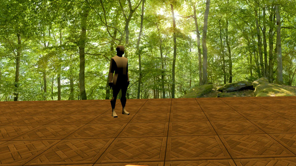 Screenshot z VR Gigapixel Gallery