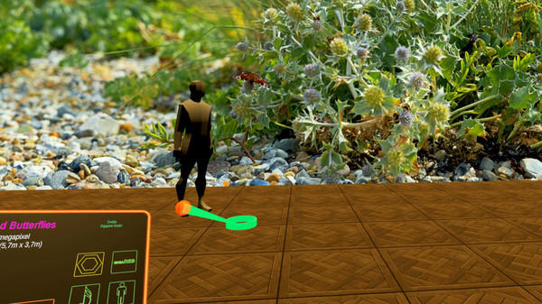 Screenshot z VR Gigapixel Gallery