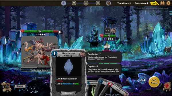 Crystal Compulsion screenshot 5