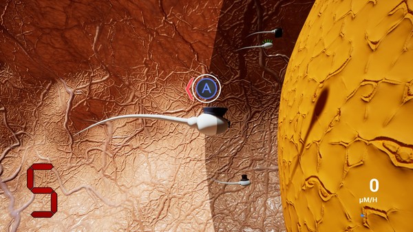 Screenshot z Spermula 1 Screenshot z Spermula 1