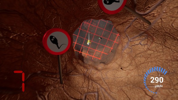 Screenshot z Spermula 1 Screenshot z Spermula 1