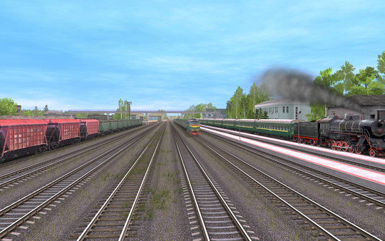 Trainz Route: Belarusian Woodland