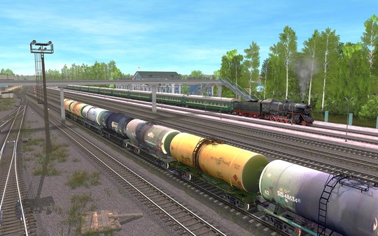 Trainz Route: Belarusian Woodland