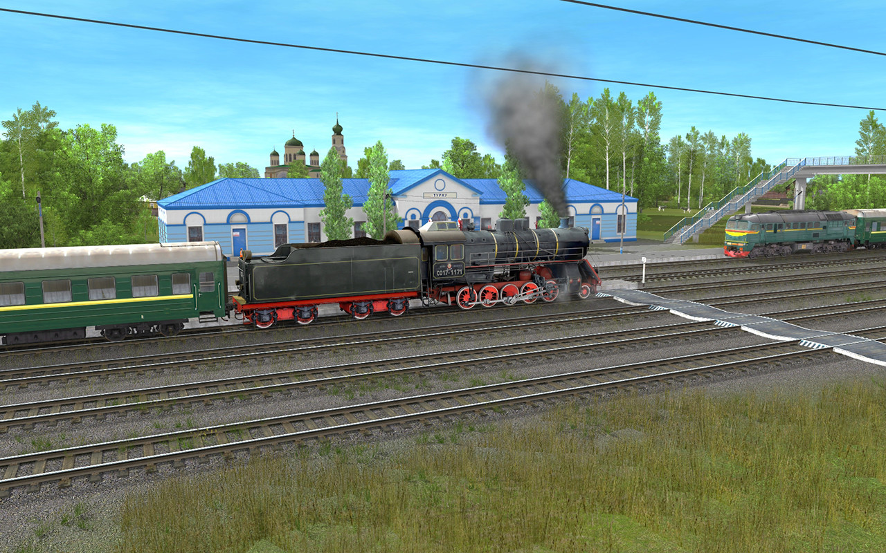 Trainz Route: Belarusian Woodland Featured Screenshot #1