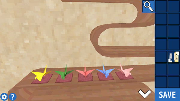 Screenshot z Escape the Ninja Room Screenshot z Escape the Ninja Room