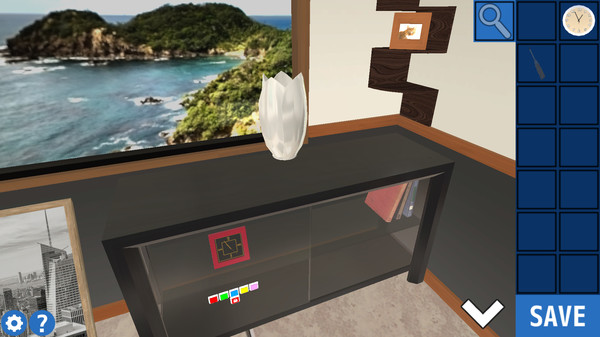 Screenshot z Escape the Ninja Room Screenshot z Escape the Ninja Room