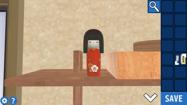 Screenshot z Escape the Ninja Room Screenshot z Escape the Ninja Room