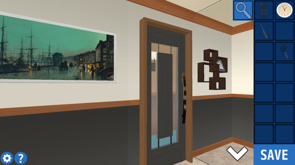 Screenshot z Escape the Ninja Room Screenshot z Escape the Ninja Room