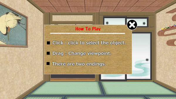 Screenshot z Escape the Ninja Room Screenshot z Escape the Ninja Room