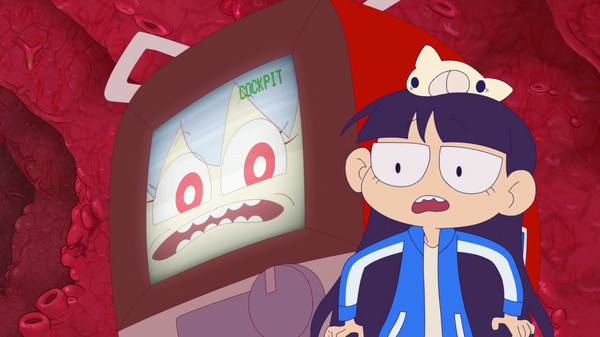 Marco & The Galaxy Dragon.