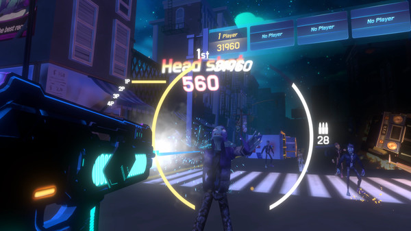 Screenshot z ZombieBusters