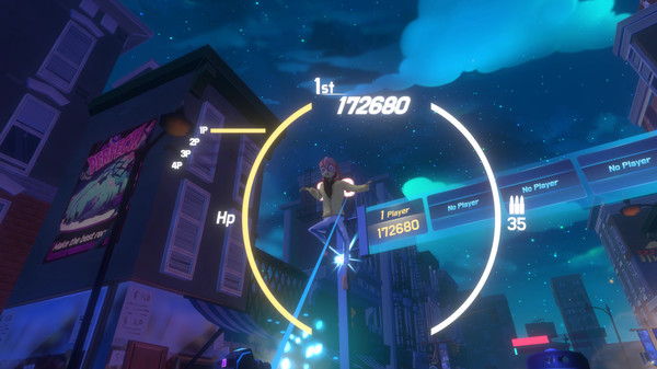 Screenshot z ZombieBusters