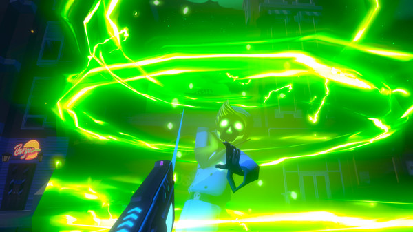 Screenshot z ZombieBusters