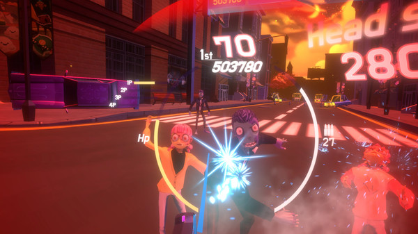 Screenshot z ZombieBusters