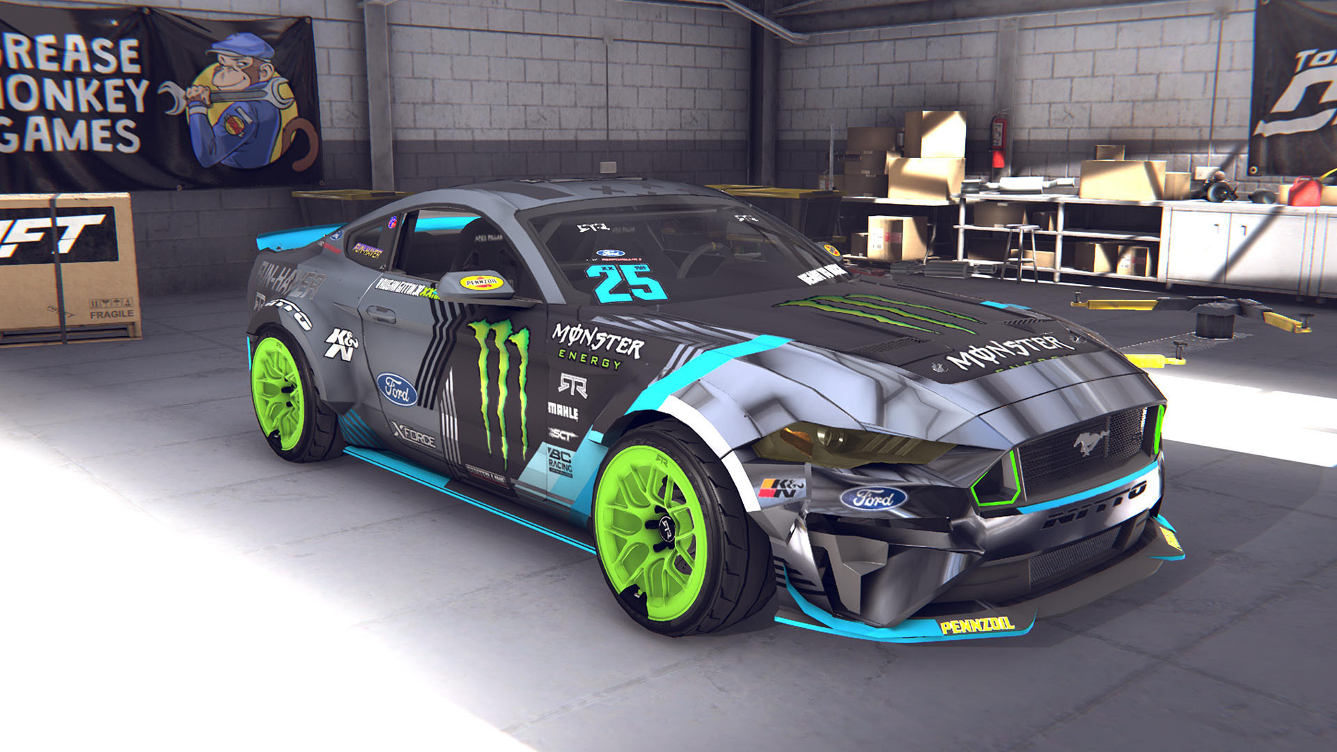 Torque Drift - Vaughn Gittin Jr Driver Car Featured Screenshot #1