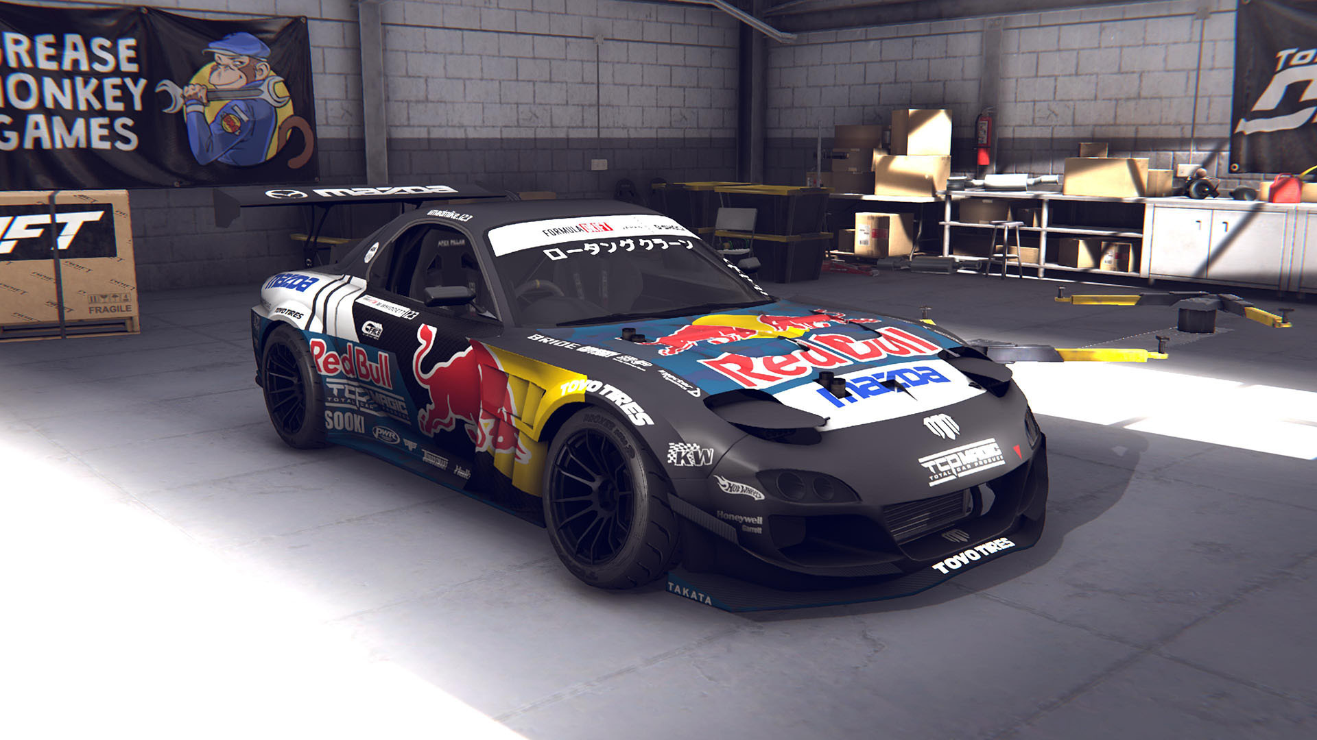 Torque Drift - HUMBUL Mad Mike Driver Car Featured Screenshot #1
