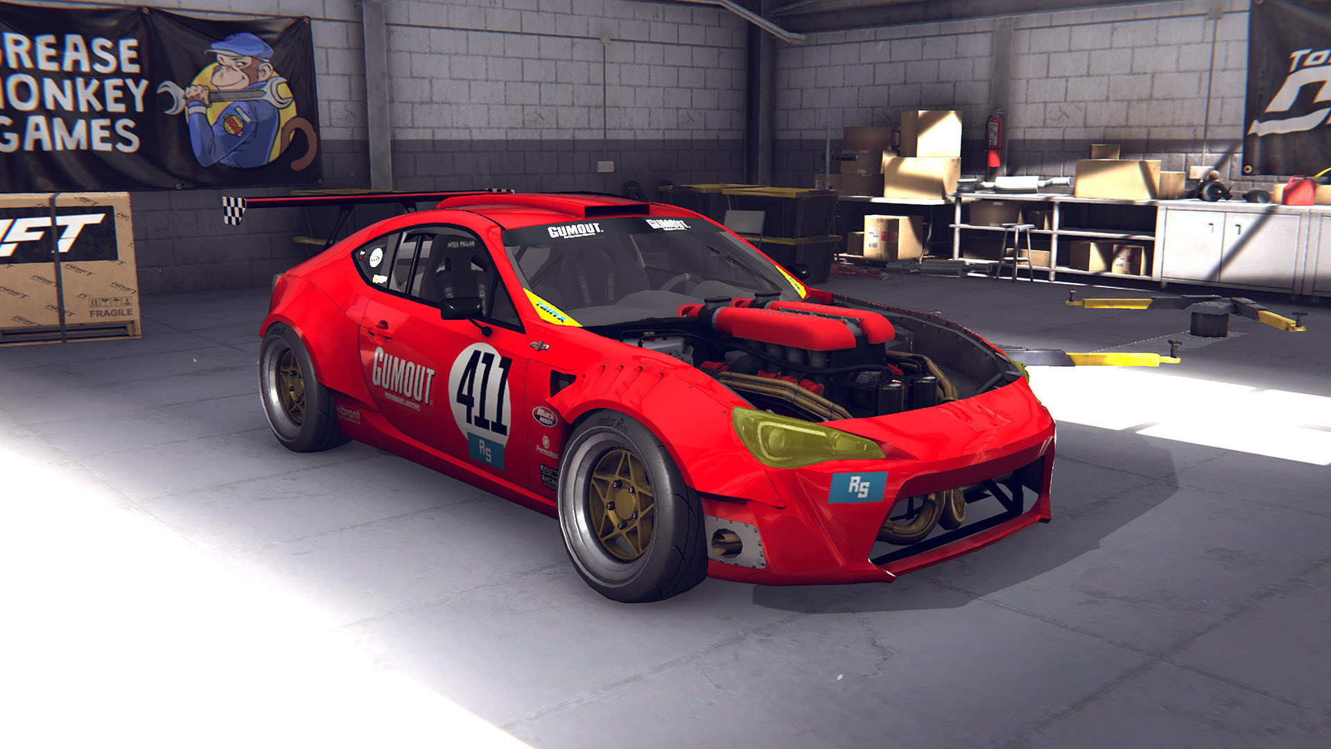 Torque Drift - GUMOUT GT4586 Driver Car on Steam