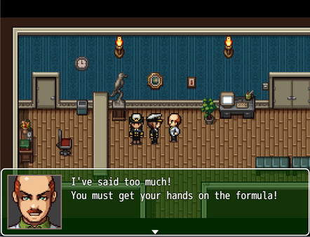 Screenshot z The Walsingham Files - Chapter 2