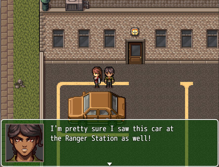 Screenshot z The Walsingham Files - Chapter 2