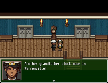 Screenshot z The Walsingham Files - Chapter 2