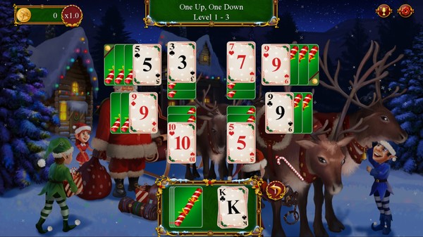 Screenshot 6 of Santa's Christmas Solitaire 2