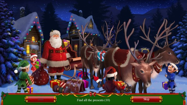 Screenshot 2 of Santa's Christmas Solitaire 2