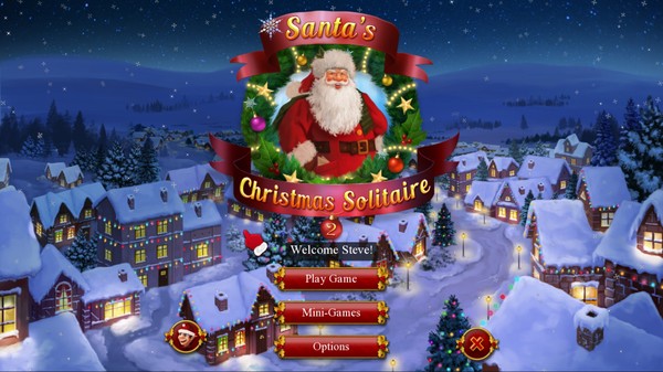 Screenshot 4 of Santa's Christmas Solitaire 2