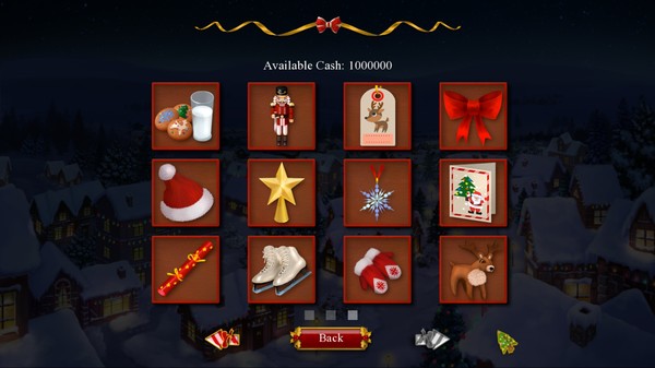 Screenshot 5 of Santa's Christmas Solitaire 2
