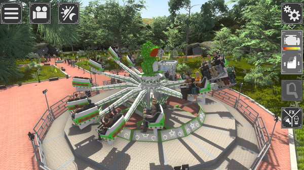 Screenshot z Theme Park Simulator