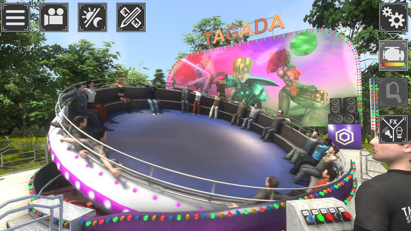 Screenshot z Theme Park Simulator