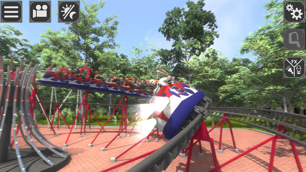 Screenshot z Theme Park Simulator