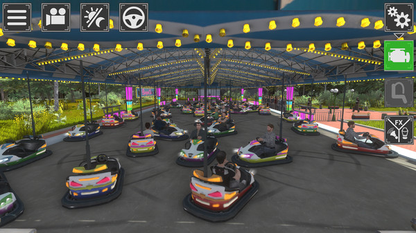 Screenshot z Theme Park Simulator